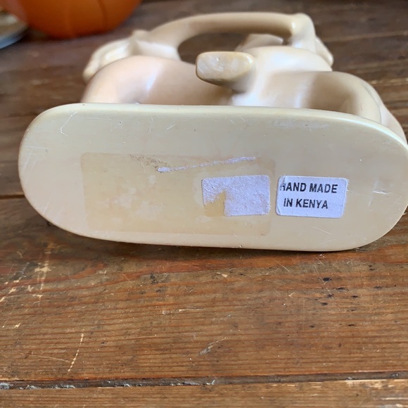 Warrior on Horse, Soap Stone Figure - Picture 8 of 8